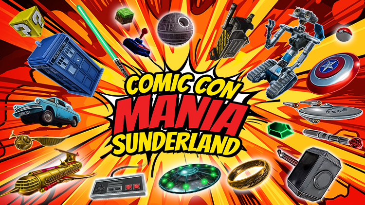 Comic Con Mania Sunderland