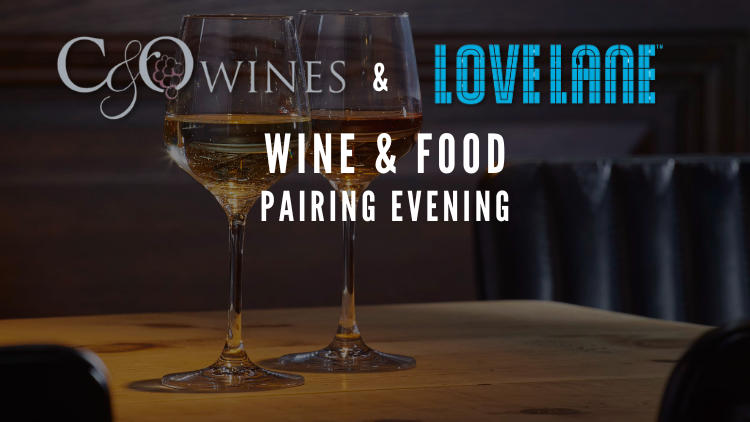 C&O Wine & Food Pairing Evening