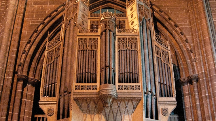 Liverpool Cathedral Organ Anniversary Recital