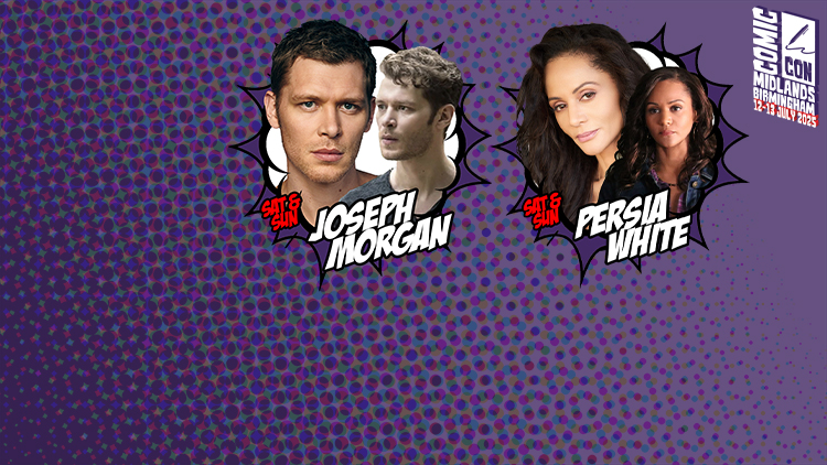 Joseph Morgan & Persia White