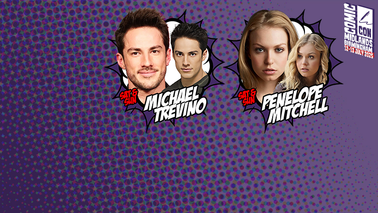 Michael Trevino & Penelope Mitchell