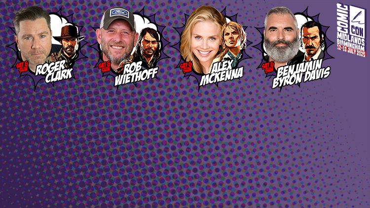Red Dead Redemption Group (Roger, Rob, Benjamin, Alex)