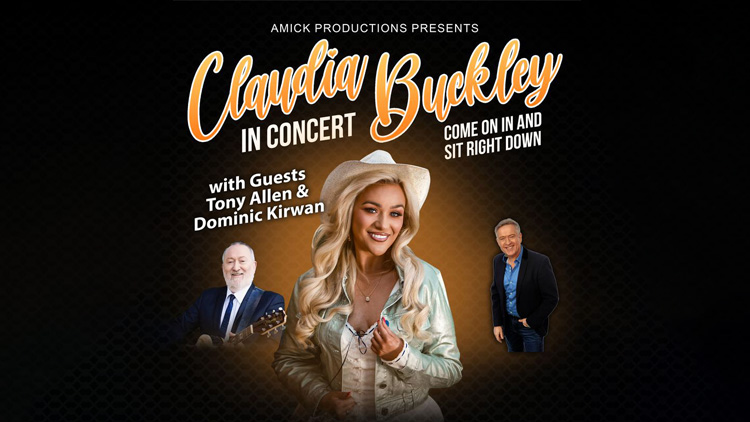 ‘Come On In and Sit Right Down' with Claudia Buckley