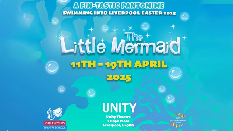 Little Mermaid Easter Panto 2025