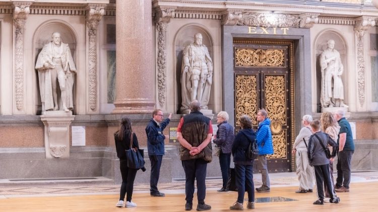 St George's Hall Guided Tour