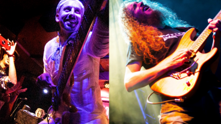 Shez Raja + Guthrie Govan
