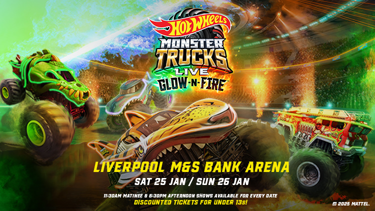 Hot Wheels Monster Trucks Live