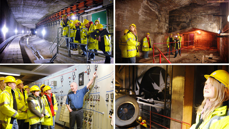 Mersey Tunnel Tours