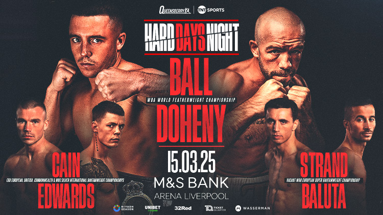 World Championship Boxing Ball vs Doheny